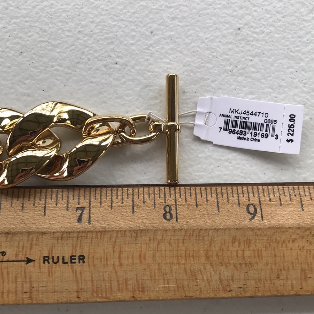 Micheal Kors animal Instinct bracelet - Picture 5 of 7